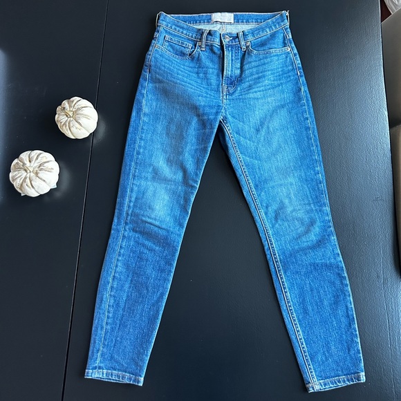 Everlane High Rise 27 Ankle Jeans EUC - Picture 2 of 11